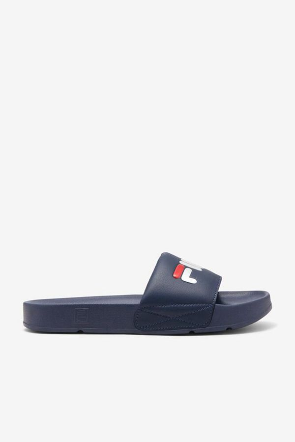 Chanclas Fila Hombre Azul Marino / Rojas / Blancas - Drifter - España 650489UIO